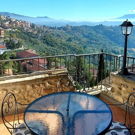 Villa La Loggetta Di Apricus Olevano Romano Exterior foto