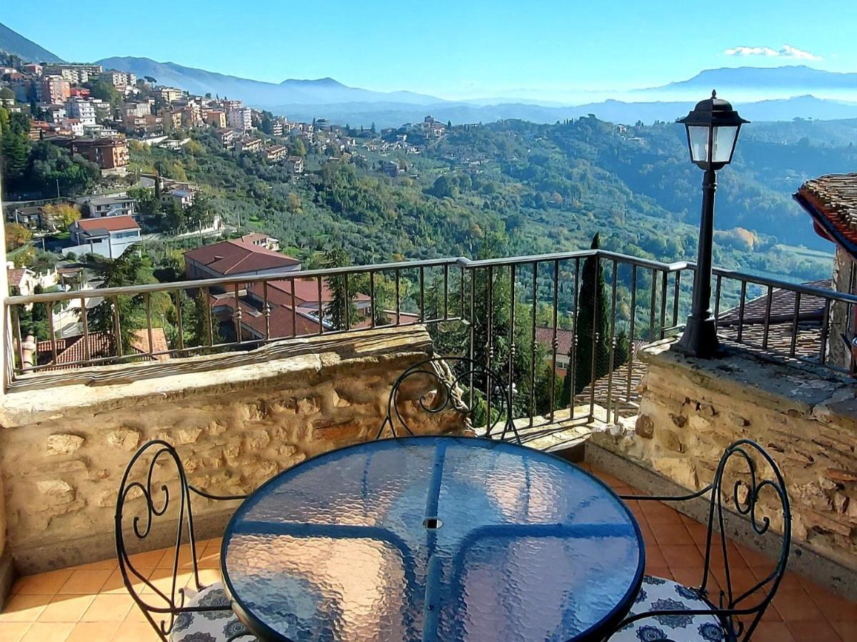 Villa La Loggetta Di Apricus Olevano Romano Exterior foto