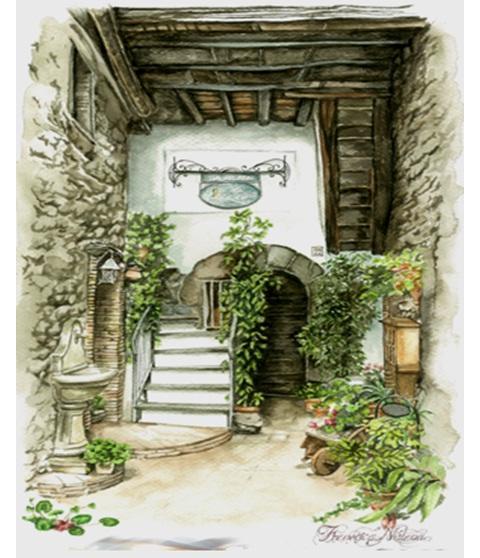 Villa La Loggetta Di Apricus Olevano Romano Exterior foto