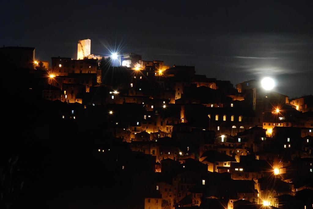 Villa La Loggetta Di Apricus Olevano Romano Exterior foto