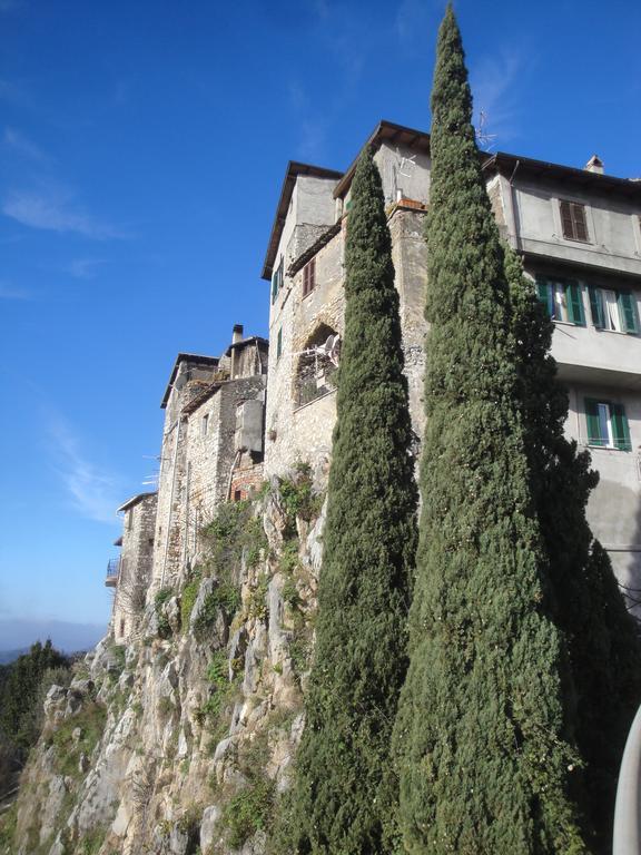 Villa La Loggetta Di Apricus Olevano Romano Exterior foto